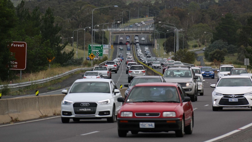Canberra drivers will soon be able to check traffic conditions in real time with new technology