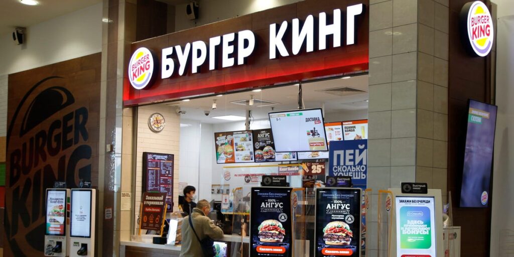 Burger King Says Russian Operator ‘Refused’ to Close Its 800 Restaurants