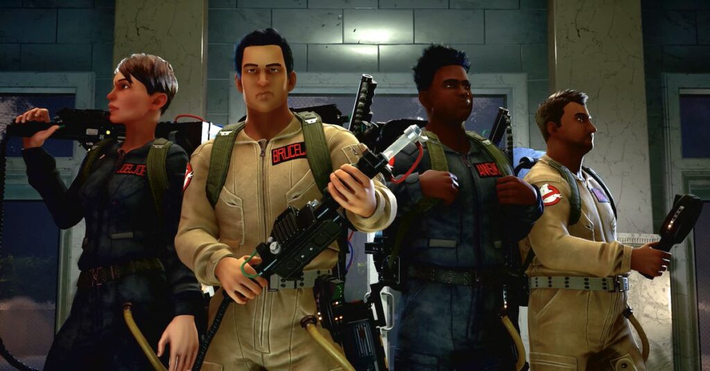 New Ghostbusters game is a first-person, 4v1 battle against spooks, specters, and ghosts