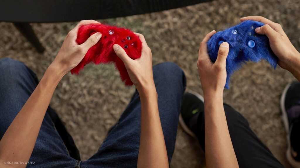 Go Fast! Introducing “Sonic the Hedgehog 2” Custom Xbox Controllers