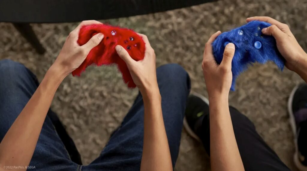 Fuzzy Xbox Controllers Revealed For Sonic The Hedgehog 2 Sweepstakes