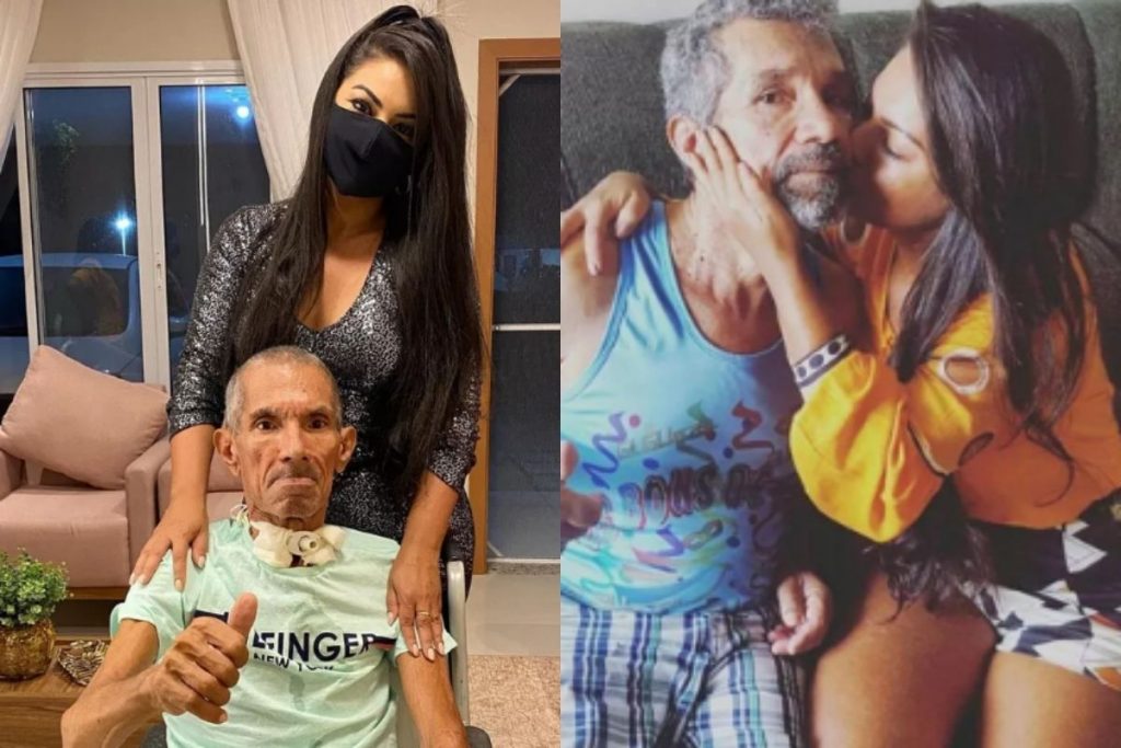 Pai de Paulinha Abelha irá receber ajuda financeira da banda Calcinha Preta após morte da filha – Pais
