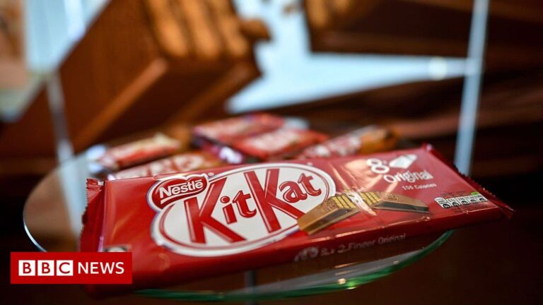 Nestle pulls KitKat and Nesquik out of Russia – BBC News