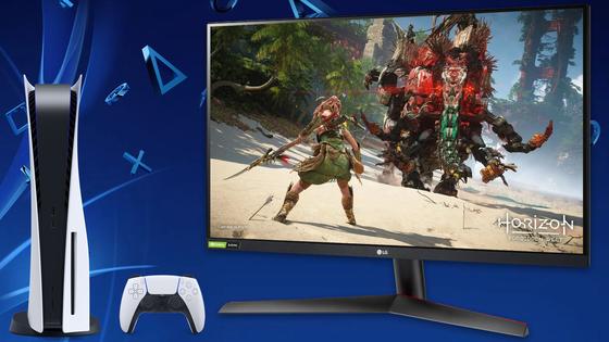 PlayStation 5 games will look buttery-smooth on your gaming monitor soon