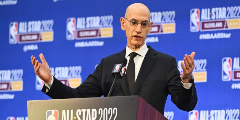 Commissioner Adam Silver Says the NBA Isn’t Going to Boycott China