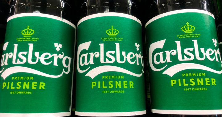 Carlsberg pulls out of Russia, joining rival Heineken in protest of Ukraine war – National | Globalnews.ca