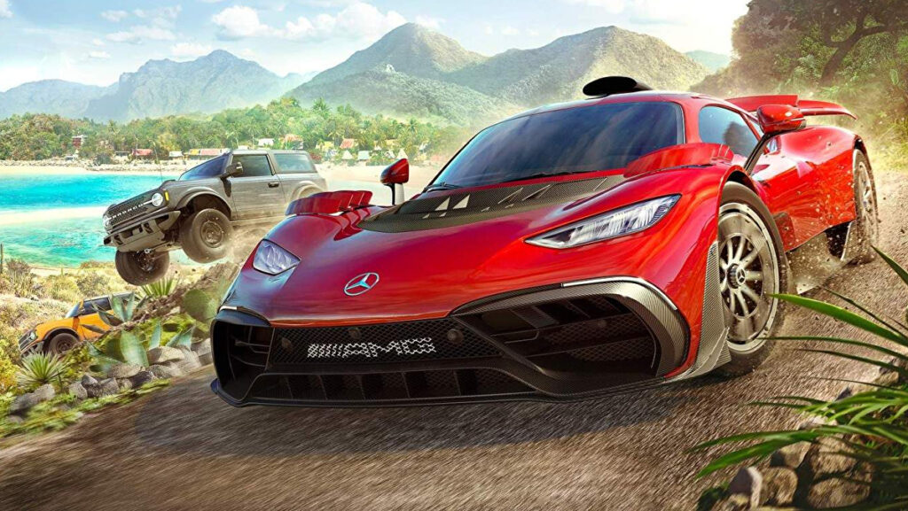 A new Horizon Open progression system is coming to Forza Horizon 5 • Eurogamer.net