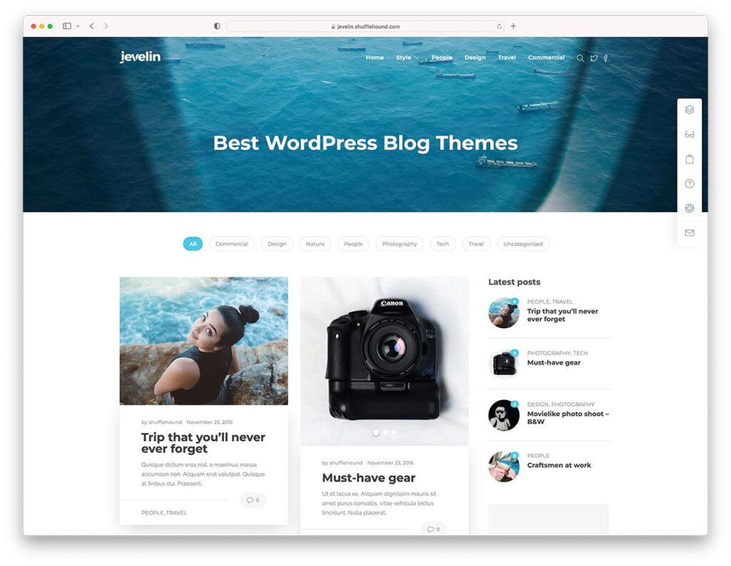 50 Best WordPress Blog Themes 2022