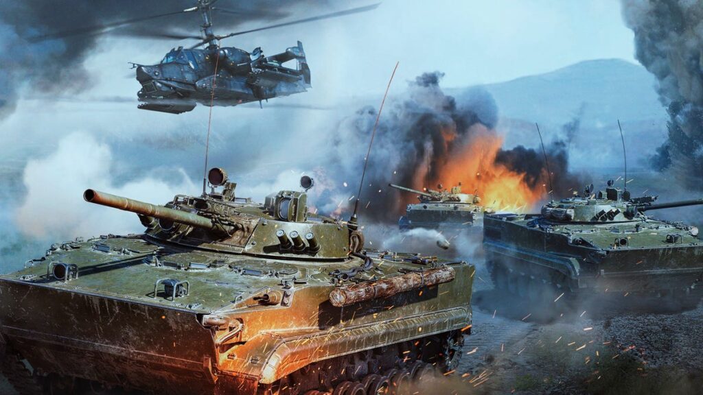 War Thunder is a multiplayer combat game on PC and consoles