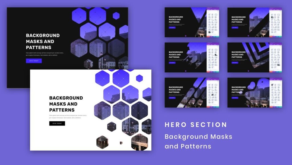 How to Use Divi’s Background Masks and Patterns for a Hero Section