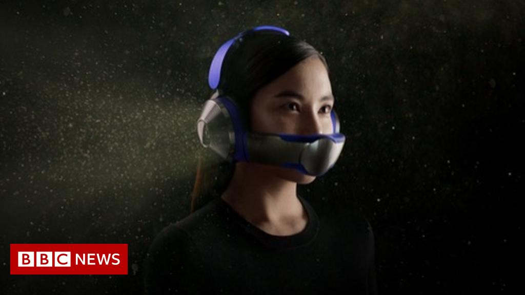 Dyson headphones come with air vacuum for mouth – BBC News
