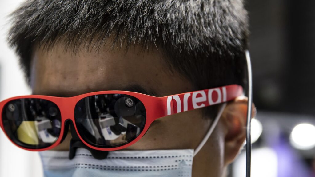 Alibaba leads $60 million round into augmented glasses maker Nreal