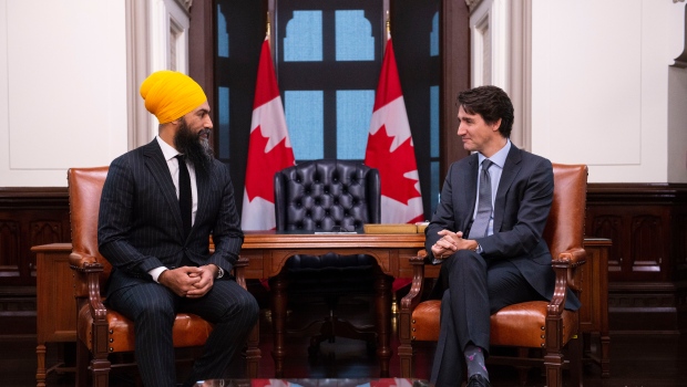 Liberal-NDP deal a ‘big risk’ for Jagmeet Singh’s future: Nik Nanos