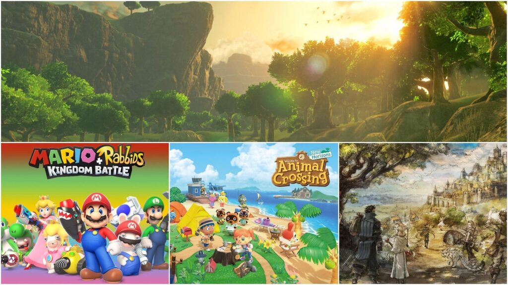 Nintendo Switch: 5 best games to play in April 2022