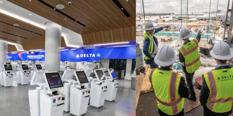 See Inside Delta’s New $2.3B Terminal at Los Angeles Airport