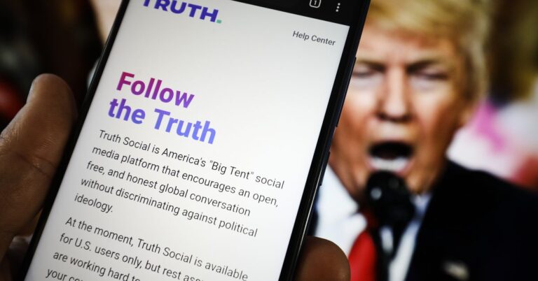 Two top Truth Social execs resign from the company – The Verge