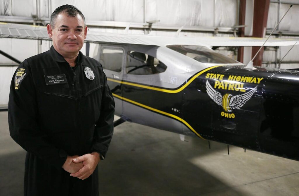 Aerial traffic enforcement getting ready for techno-boost in Ohio
