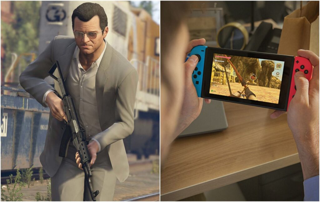 Was GTA V Enhanced a missed opportunity from Rockstar for a Nintendo Switch version?