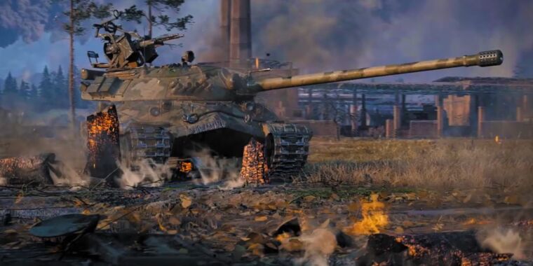 World of Tanks maker closes studios in Russia, Belarus