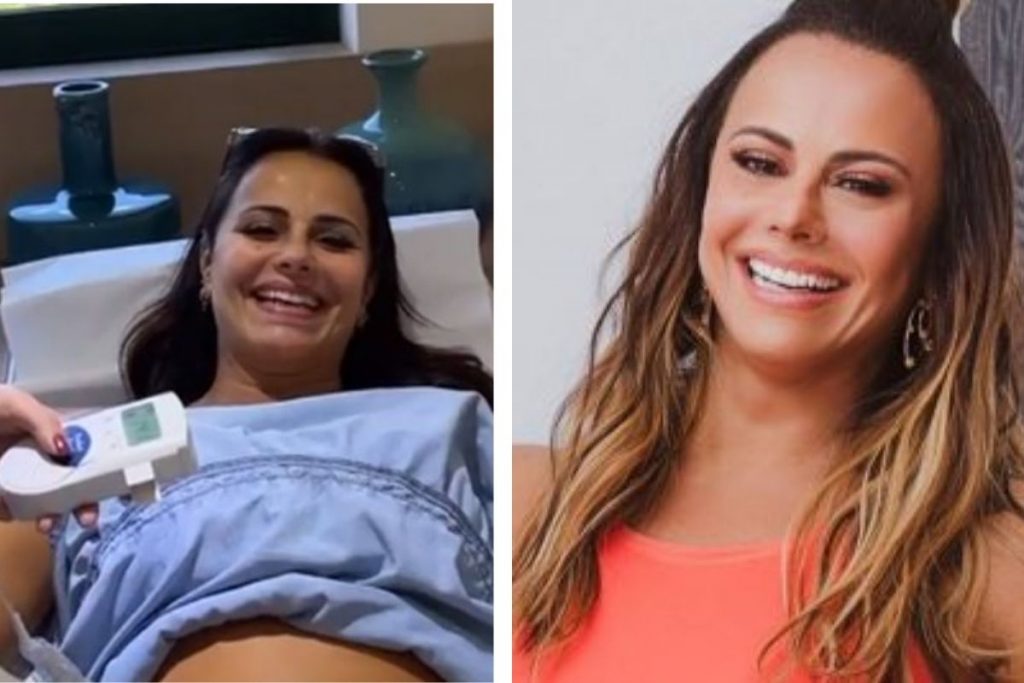Viviane Araújo descobre quantos quilos ganhou durante os primeiros meses da gravidez: “Meu Deus” – Pais