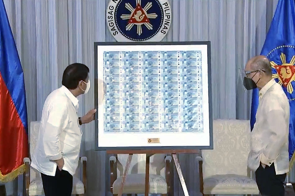 BSP launches P1,000 plastic bill with Philippine eagle | ABS-CBN News