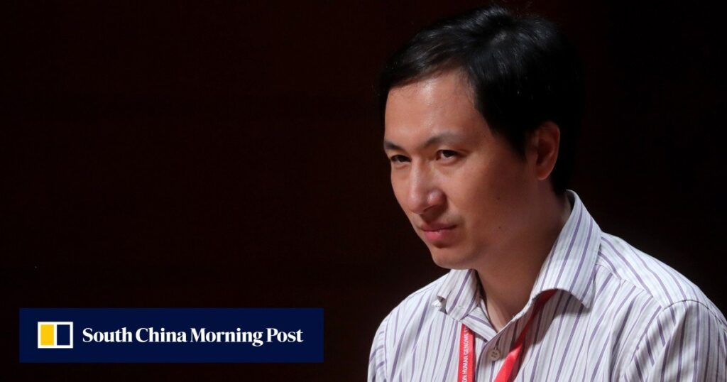 Chinese scientist at centre of gene-editing baby scandal freed from jail | South China Morning Post