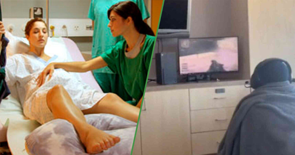Fifa nivel: Un vato se llevó su Xbox al hospital para el nacimiento de su hijo