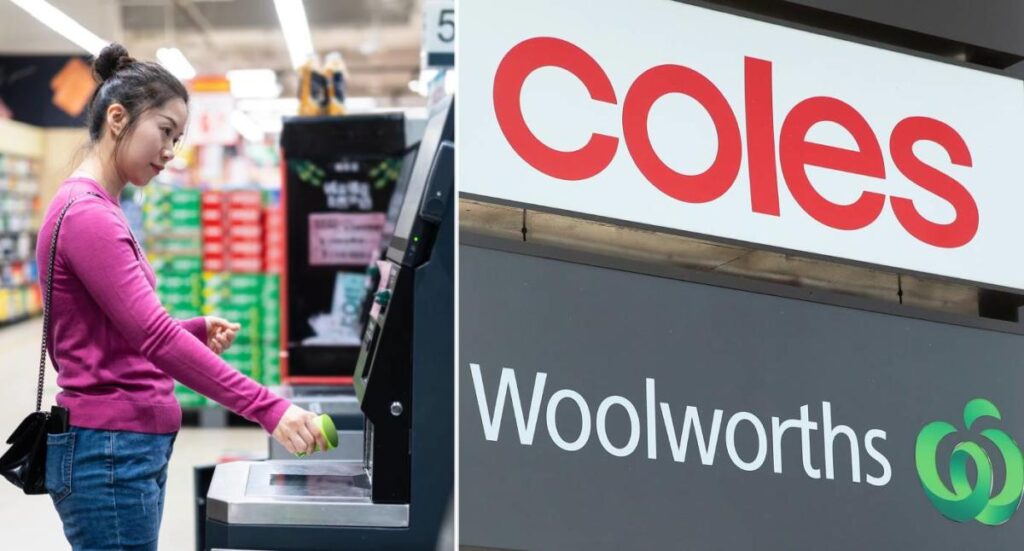 Are self-serve checkouts killing jobs? Coles and Woolworths respond