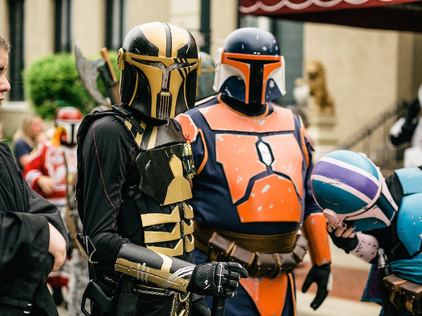 How The Mandalorian teamed up with Fortnite creator Epic Games to create its digital sets – The Verge