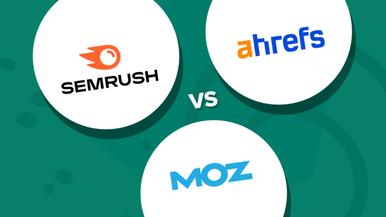 Semrush vs. Ahrefs vs. Moz – Which One Is Better? (Pros and Cons)